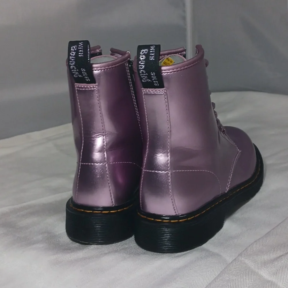 Dr. Martens Shimmer Boots - Picture 4 of 16